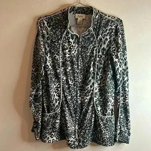 Neiman Marcus Exclusive Track Jacket - Picture 1 of 5